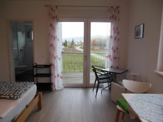 Zimmer 4 mit Balkon