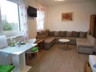 Zimmer 4 mit Wohnbereich