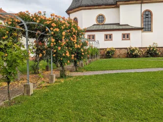 Der Kirchgarten