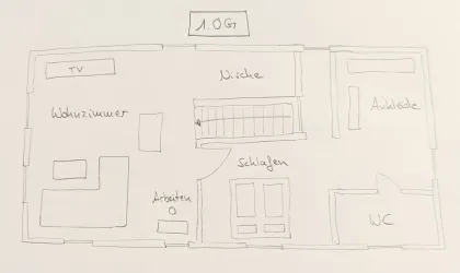 Grundriss 1. OG