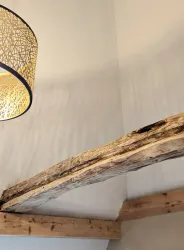 Detail Dachbalken Wohnzimmer 1. OG