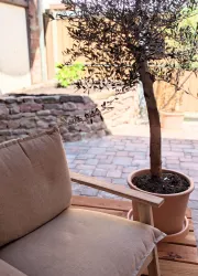 Toskanischer Innenhof