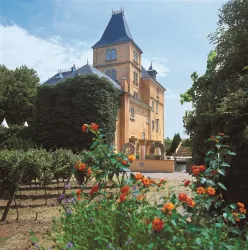Außenansicht Nord (© Hotel Schloss Edesheim)