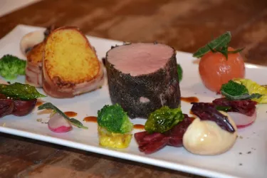 Kalbsfilet (© Hotel Schloss Edesheim)