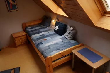 Schlafzimmer 1. OG (2) (© C. Anselmann)