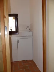 Waschbecken im Gäste-WC (© C. Anselmann)