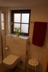 Toilette im Bad (© C. Anselmann)