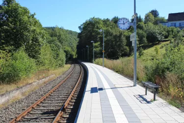 Ruschberg  Bahnhof