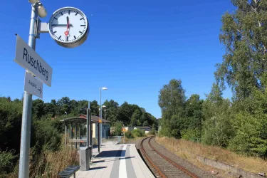 Ruschberg  Bahnhof