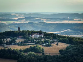 Aussicht auf den Potzberg