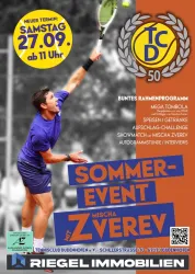 Programmflyer (© TC Dudenhofen)