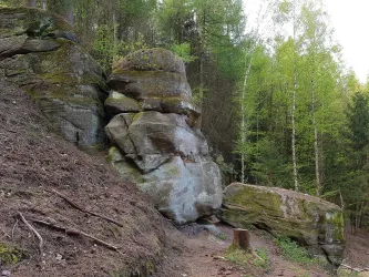 Felsmassiv "Alte Burg"