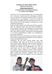 Konzert Akkordeonissimo