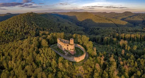 Burg Gräfenstein bei Merzalben