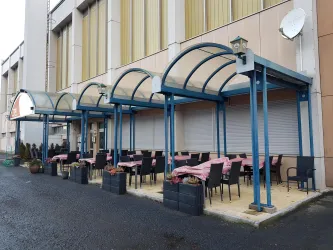 Terrasse der TSR-Sportbar