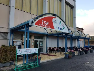 Gaststätte TSR-Sportbar mit Terrasse