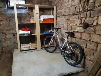 Fahrradkeller (© Archiv Ferienwohnung Felsenwanderweg)