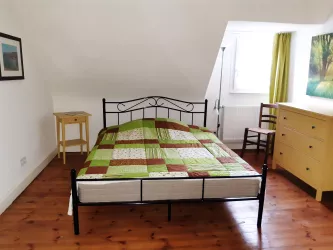 Doppelzimmer (Bett 1,60 m) (© Archiv Ferienwohnung Felsenwanderweg)