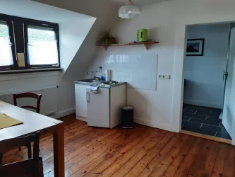 Küche (© Archiv Ferienwohnung Felsenwanderweg)