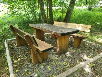 Sitzgruppe Rastplatz Hirschbrunnen
