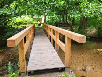Rodalb-Brücke beim Hirschbrunnen