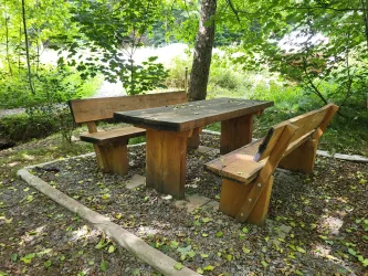 Sitzgruppe Rastplatz Hirschbrunnen