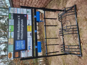 E-Bike-Ladestation