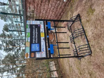 Standort E-Bike-Ladestation unterhalb der Terrasse