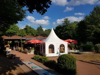 Gaststätte Am Schwallborn mit Biergarten