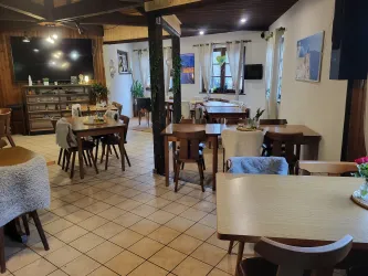 Gastraum Minigolfgaststätte