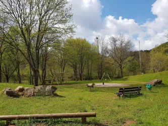 Spielplatz in der Schwallbornanlage