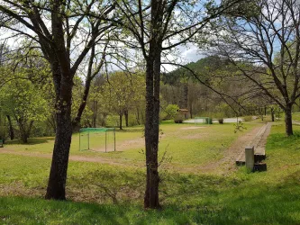 Fußball-Bolzplatz