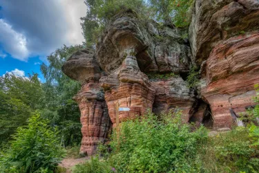 Bruderfelsen Rodalben