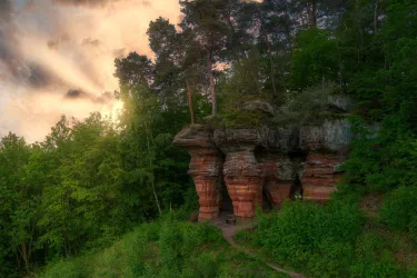 Bruderfelsen Rodalben