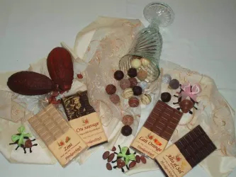 Schokolade und Pralinen