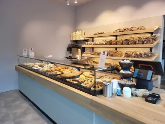 Bäckerei-Auslagetheke