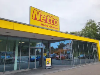 Bäckereifiliale im Netto-Markt