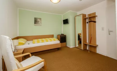 Zimmer 1 Einzelzimmer