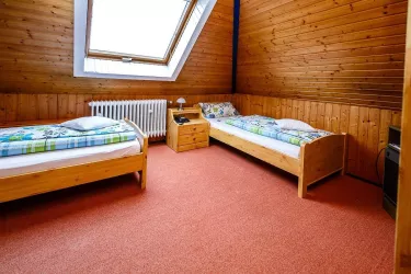 Zimmer 21 Zweibettzimmer