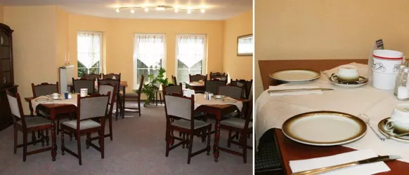 Frühstückszimmer