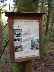 Infotafel Imkerei