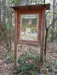 Infotafel Steinmarder