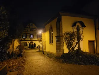 Marienkirche und Altes Pfarrhaus