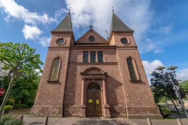 Marienkirche - Frontansicht