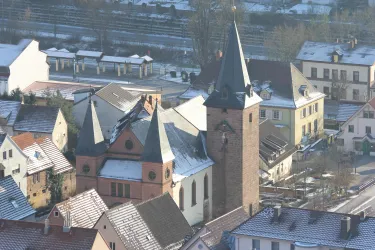 Marienkirche im Winter