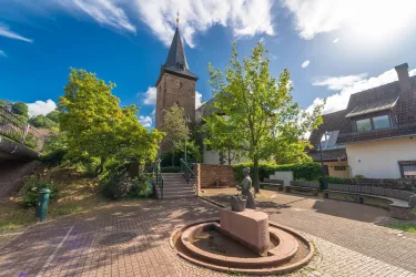 Rückansicht Marienkirche