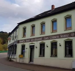 Bold's Hotel-Restaurant Zum Grünen Kranz - Seitena