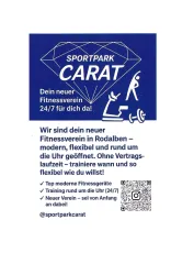 Flyer Sportpark Carat