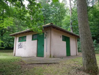 WC-Gebäude