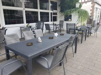 Außenterrasse Zum Bitchen